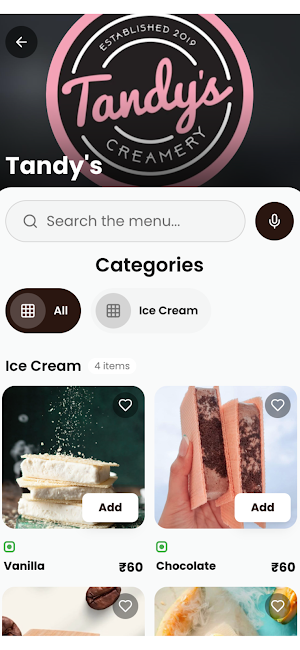 Zen Eats Screenshot 2