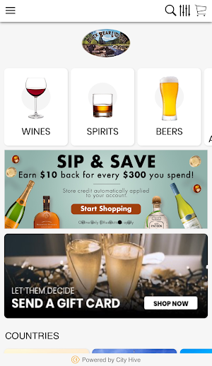 Black Bear Liquors Screenshot 1