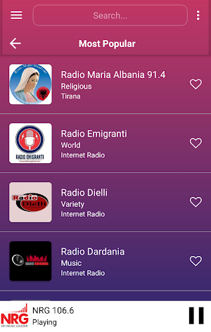 A2Z Albania FM Radio screenshot 2