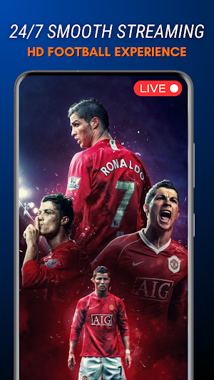 Live Football TV HD Streaming Screenshot 0