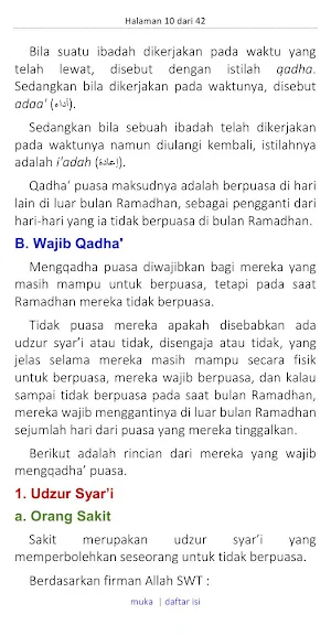Wanita Hamil Qadha Atau Fidyah Screenshot 3
