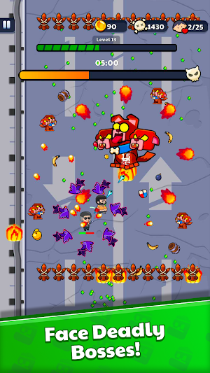 The Last Agent: Survivor Fight Screenshot 2