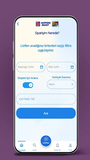 Siparişim Nerede Screenshot 3