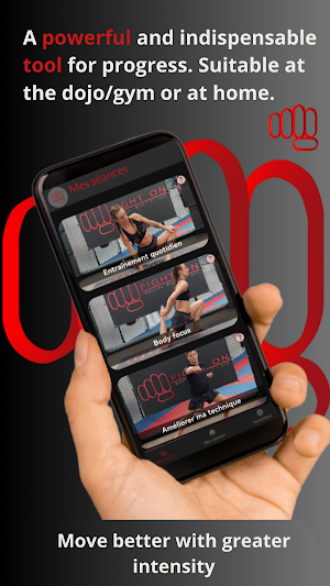 FIGHT ON-Martial Mobility App Screenshot 3