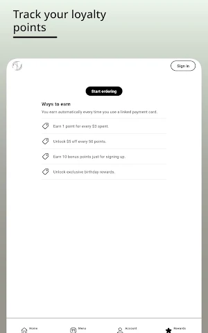LOKL CAFE APP Screenshot 2