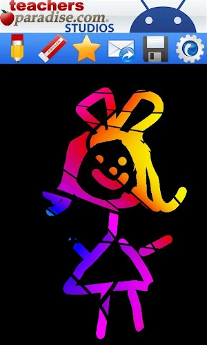 ArtGlow Draw Magic Neon Paint Screenshot 2