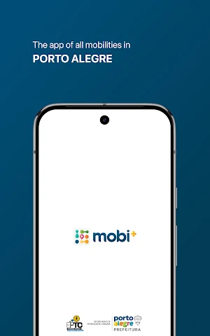 Mobi+ por Pref. Porto Alegre. Screenshot 0