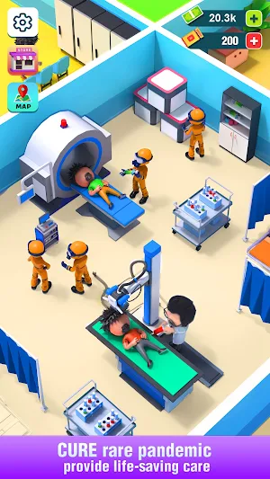 Hospital Mogul Screenshot 2