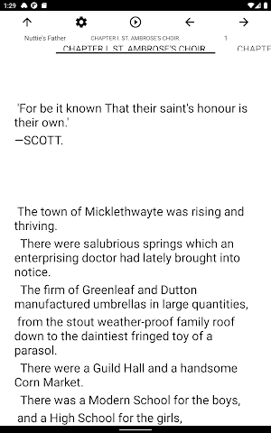 Book, Nuttie's Father Screenshot 3