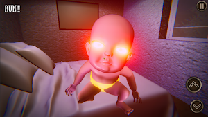 Scary Yellow Baby games horror Screenshot 3