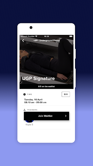 Underground Pilates Screenshot 2