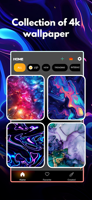 Magic Live Fluid Wallpaper Screenshot 0
