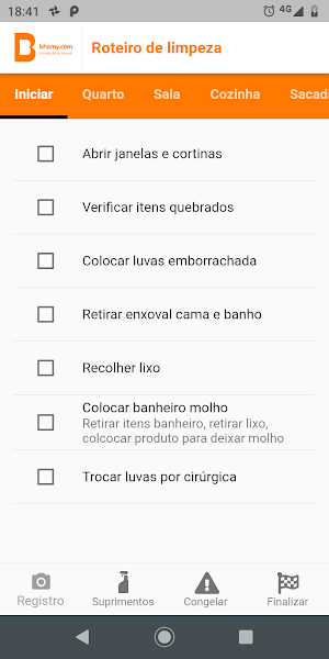 B.Homy Manager Screenshot 3