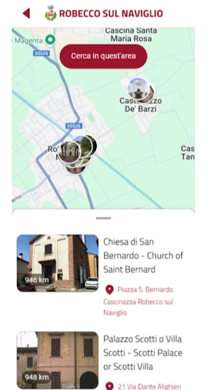 Robecco sul Naviglio Screenshot 2