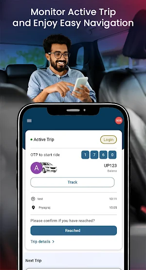 RouteSync Screenshot 2