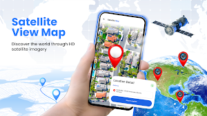 GPS Map, Location Stamp Camera Screenshot 1