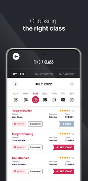 Platinum Fitness Screenshot 3