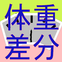 体重差分表示