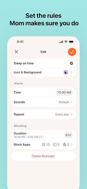 Mom Clock Screenshot 2