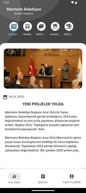 MarmarisApp Screenshot 1