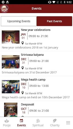 Sai Mandir BTM Screenshot 3