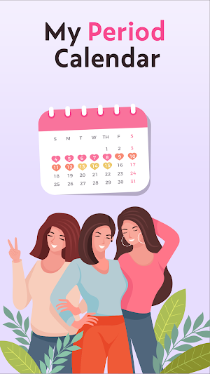 Period Tracker - Ovulation App Screenshot 0