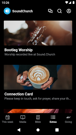 Sound.Church Screenshot 2