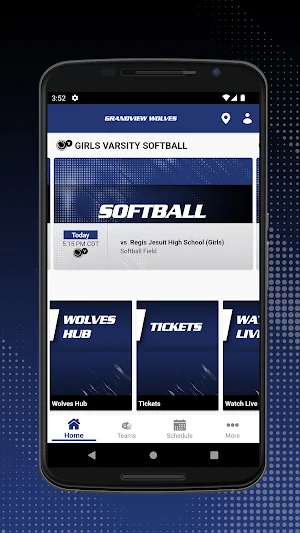 Grandview Wolves Screenshot 0