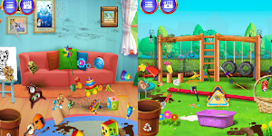 Sweet Princess House Cleaning: Home Cleanup Game Screenshot 2