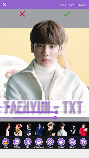 Selfie With Taehyun - TXT Screenshot 2
