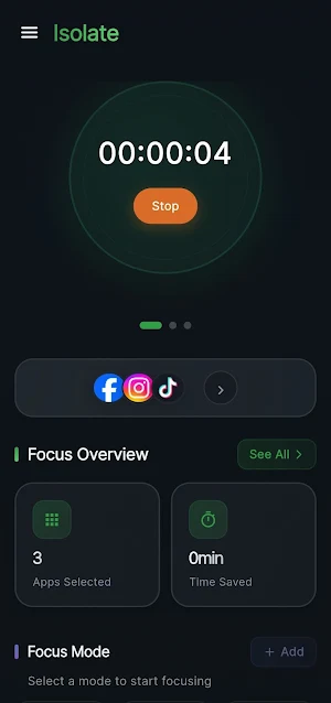 App Internet Blocker Screenshot 2