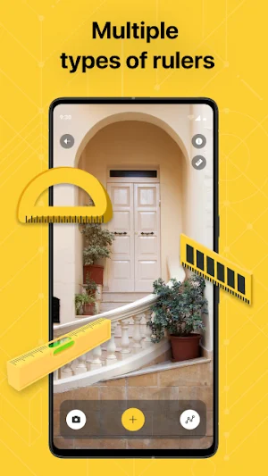 AR Measure: Ruler & Protractor Screenshot 3