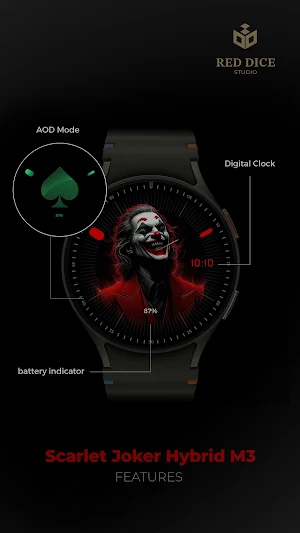 Scarlet Joker Hybrid M3 Screenshot 3