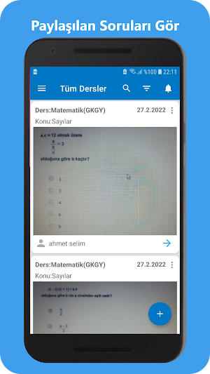 Sorunu Paylaş Kpss Screenshot 1