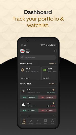 EFIMarkets Lite Screenshot 0