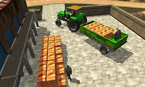 Tractor Cargo Transport Driver: Farming Simulator Screenshot 3
