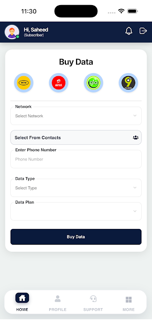 Topup9ja | Affordable Data Screenshot 3