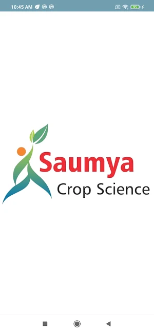 Saumya Crop Science Screenshot 0