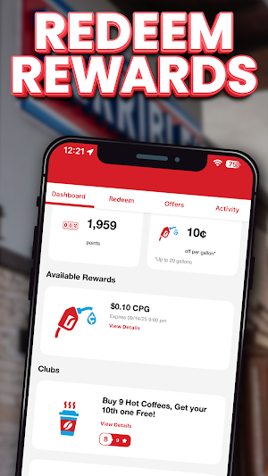 Terrible's+ Rewards Screenshot 2