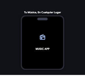 Radios y Música: Conecta TV Screenshot 1
