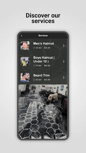 Fresh Cut Salon Screenshot 1