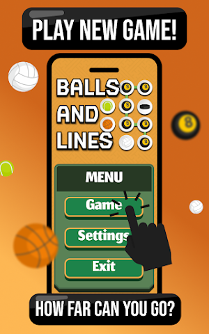 Balls and Lines Screenshot 0