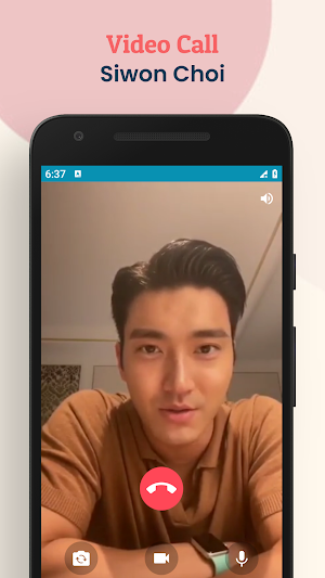 Siwon Choi Fake Chat & VCall Screenshot 3