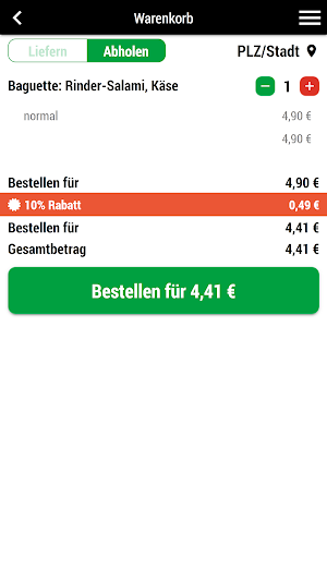 Pizza Avanti Siegen Screenshot 1