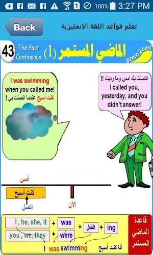 Learn English Grammar Screenshot 1
