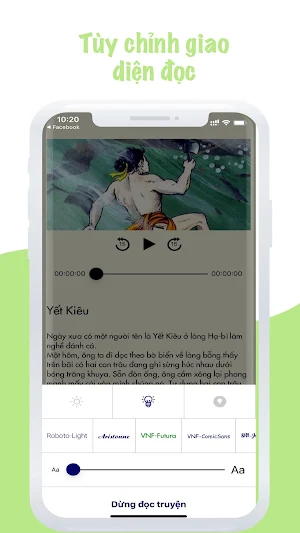 Truyện Cổ Tích - Audio Screenshot 3