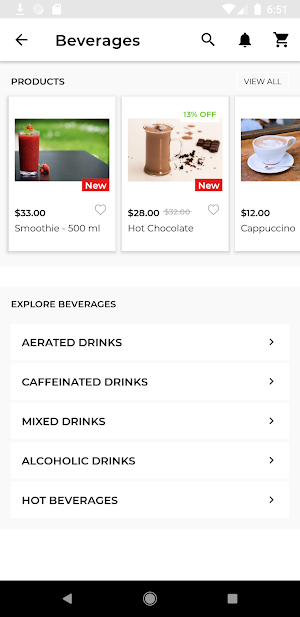 Grocery Application for Magento 2 Screenshot 3