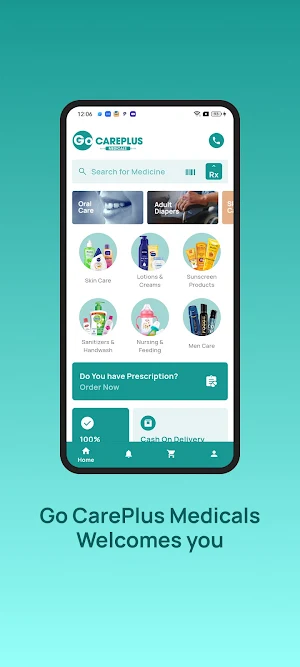 Gocareplus Medicals Screenshot 0