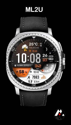 ML2U 328 Watch Face Screenshot 0