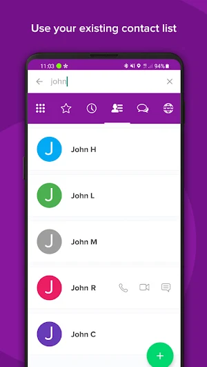 PATT - Pivotel App for Talk and Text Screenshot 2